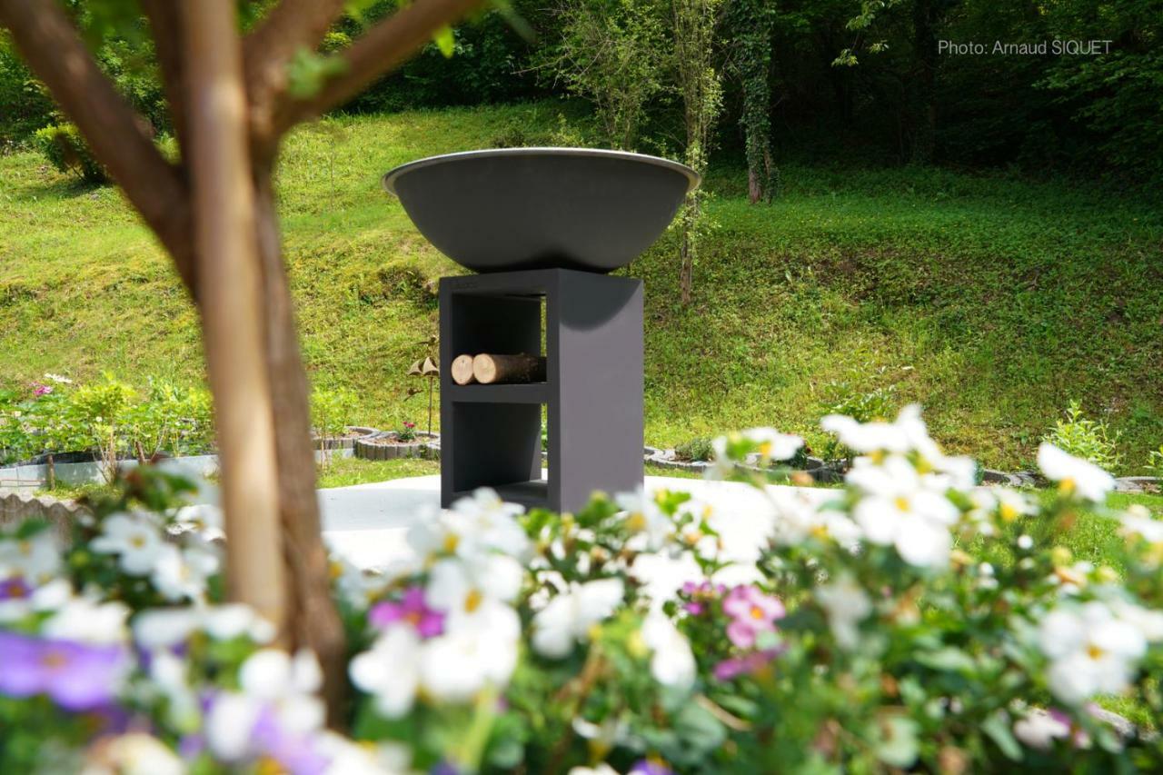 エワイユ Gite Les Gadlisヴィラ エクステリア 写真